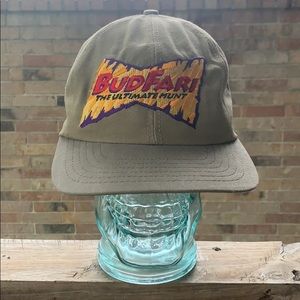 Budweiser Official Vintage Rare Baseball Cap